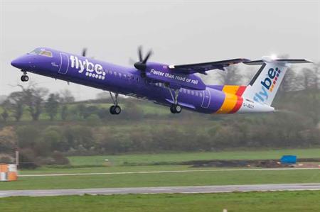 Flybe launches five new routes from London City Airport