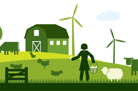 How to follow food from farm to fork
