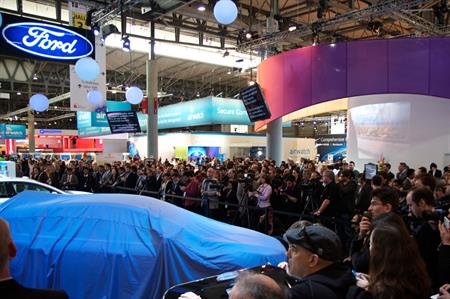 In Pictures: Ford Focus launch at Mobile World Congress
