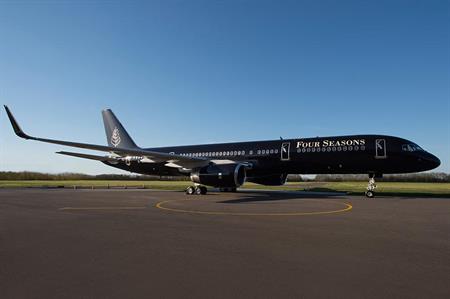 Four Seasons Private Jet