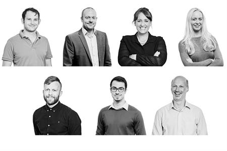 Andrew Joubert, Andrew Webb, Felicity Collen, Harriett Handley, James Hemmings, Mircea Matasaru, Tom Vamos