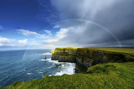The Cliffs of Moher, Co. Clare, Ireland