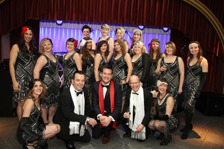 The UK Cruise Awards at Quaglino's in London had a 1930s Gatsby theme