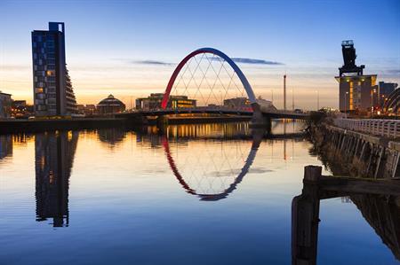 River Clyde, Glasgow, Scotland