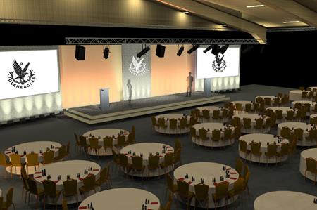 Gleneagles Arena, Perthshire, Scotland