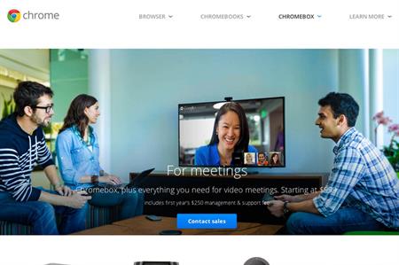 Google launches Chromebox for Meetings