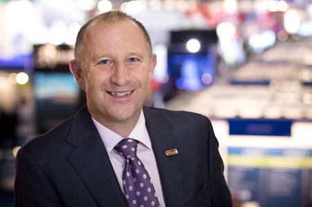 EIBTM Senior exhibition director Graeme Barnett
