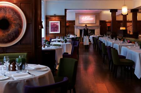 The winner of the cook-off will get dinner at HIX Mayfair and an overnight stay at Brown's Hotel