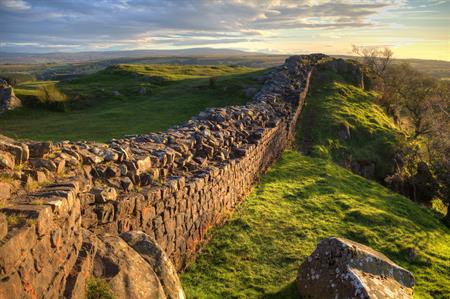The real Hadrian's Wall (Image credit: iStock)