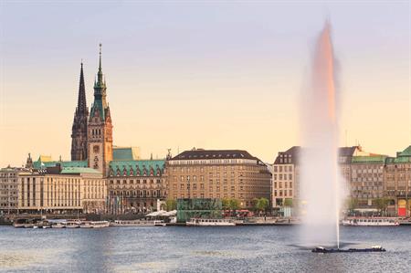 48 hours in... Hamburg