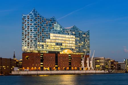 The Elbphilharmonie (Image credit: iStock)