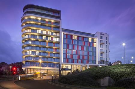 Hilton Bournemouth opened on 16 December