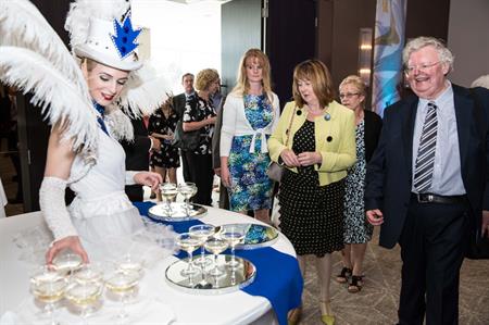 Ageas Bowl Hilton Hotel launch event
