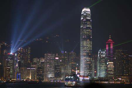 Hong Kong skyline (©BarbaraWill)