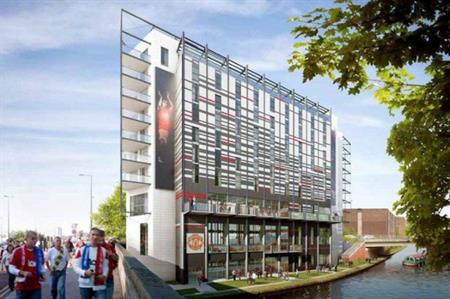 Hotel Football will open in 2015