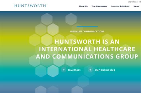 Huntsworth's website
