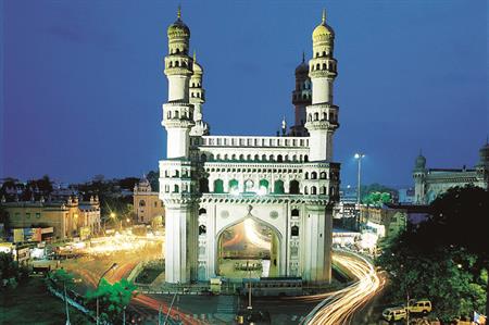Hyderabad, current capital of India's Andhra Pradesh state