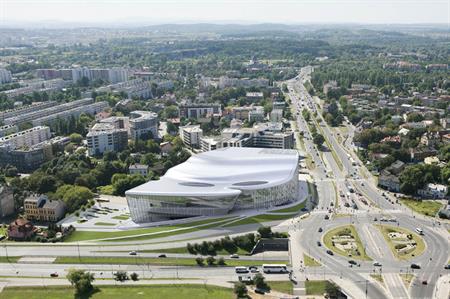 ICE Krakow Congress Centre (©Ingarden & Ewý)