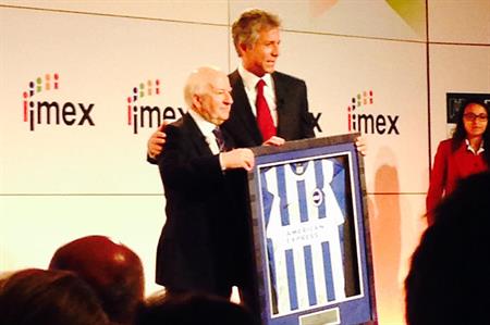 IMEX's Ray Bloom and Bill McDermot, CEO of SAP