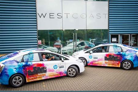 In Pictures: Westcoast appoints Corporate Innovations for HP campaign
