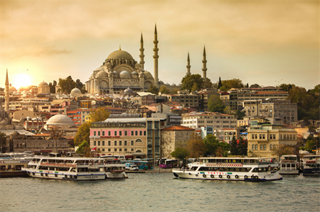 Istanbul, capital of Turkey