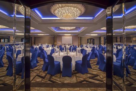 The new ballroom at Jumeirah Carlton Tower