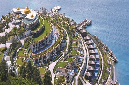 Jumeirah Bodrum Palace hotel, Turkey