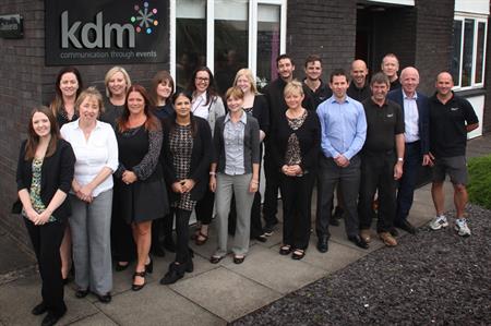 KDM Events' expanded team
