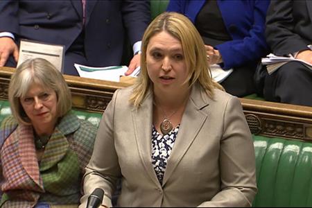 Karen Bradley is Culture Secretary in Theresa May's new cabinet (©karenbradley.co.uk)
