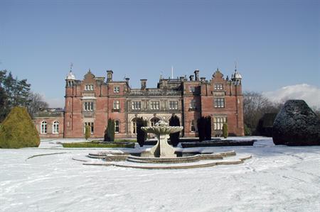 Grade II-listed Keele Hall