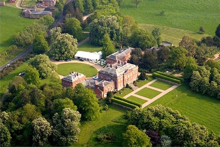 Kelmarsh Hall, Northamptonshire