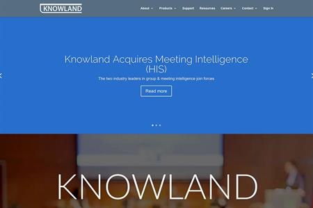 Knowland has taken over Meeting Intelligence (HIS)
