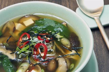 Jinjuu's Korean vegetable soup