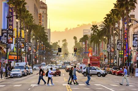LA is on the list of 'top destinations' (©iStockPhoto.com)