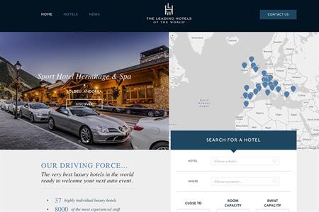 Leading Hotels of the World's new automotive website, www.lhwauto.com