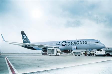 La Compagnie launches all-business-class flights from London to New York