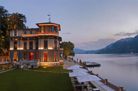 Î‘Ï€Î¿Ï„Î­Î»ÎµÏƒÎ¼Î± ÎµÎ¹ÎºÏŒÎ½Î±Ï‚ Î³Î¹Î± Mandarin Oriental to open on the shores of Lake Como in Italy