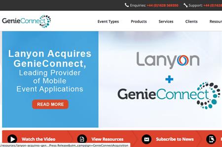 Lanyon acquires GenieConnect