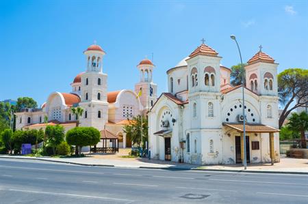Larnaca in Cyprus (Image credit: iStock)