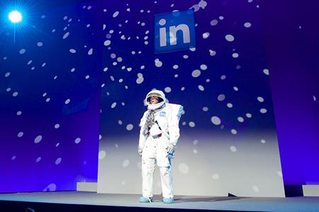 LinkedIn Talent Connect 2015, ExCeL London