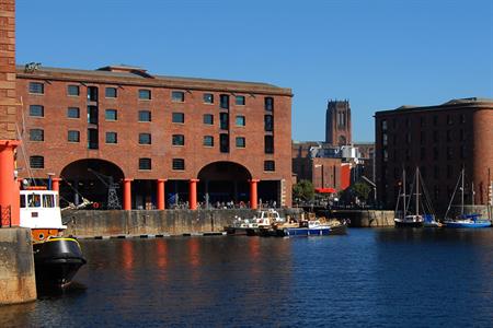 Liverpool's iconic Albert Dock