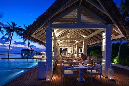 Loama Resort, Maamigili Island in the Maldives