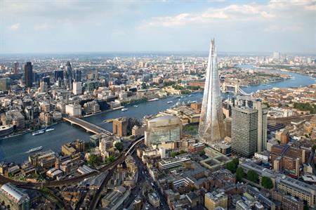 London skyline