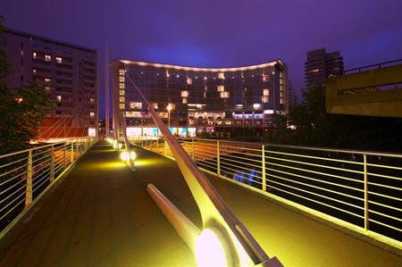 The Lowry Hotel in Manchester is up for sale