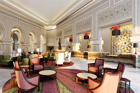 The Makkah Marriott Hotel in Saudi Arabia