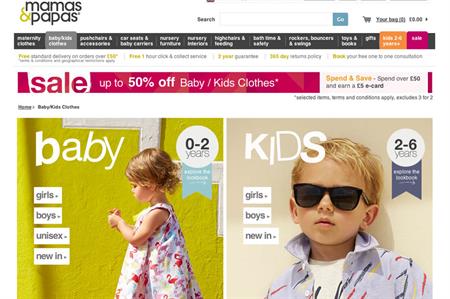 Mamas & Papas hires MCL Create