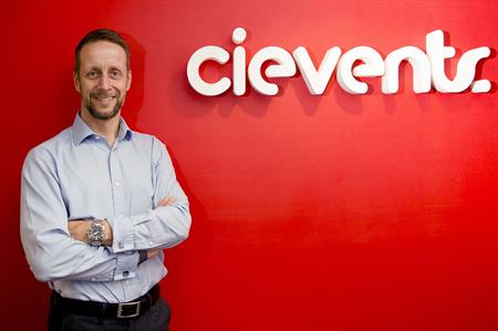 Martin Rottiné, business leader of cievents' meetings division