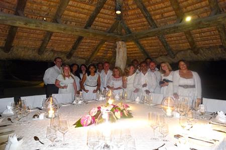 Mauritius fam trip: gala dinner at DinaRobin Hotel Golf & Spa