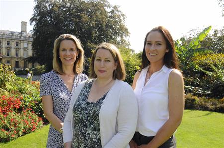 The events team at Meet Cambridge