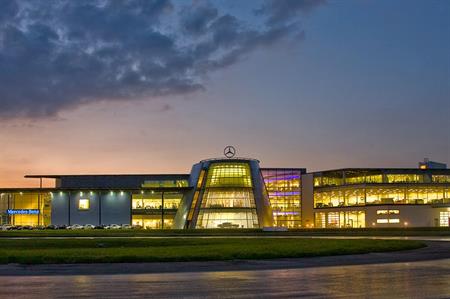 The Agency Forum will take place at Mercedes-Benz World in Weybridge